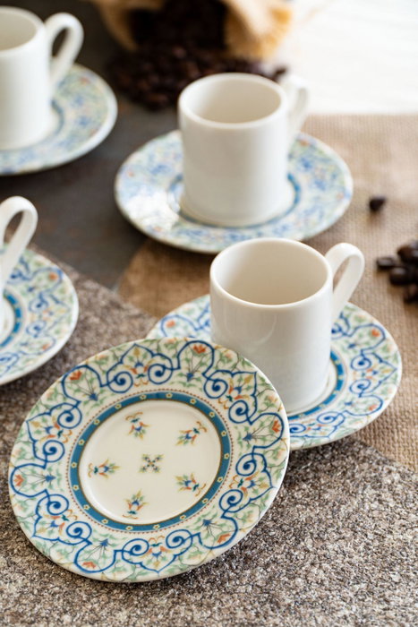 Hermia Saraylı 12 Juego de tazas de café Multicolor Hermia Saraylı 12 Juego de tazas de café Multicolor